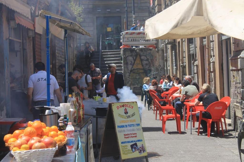 Palermovida: La Tua Casa Alla Vucciria Апартаменты Палермо